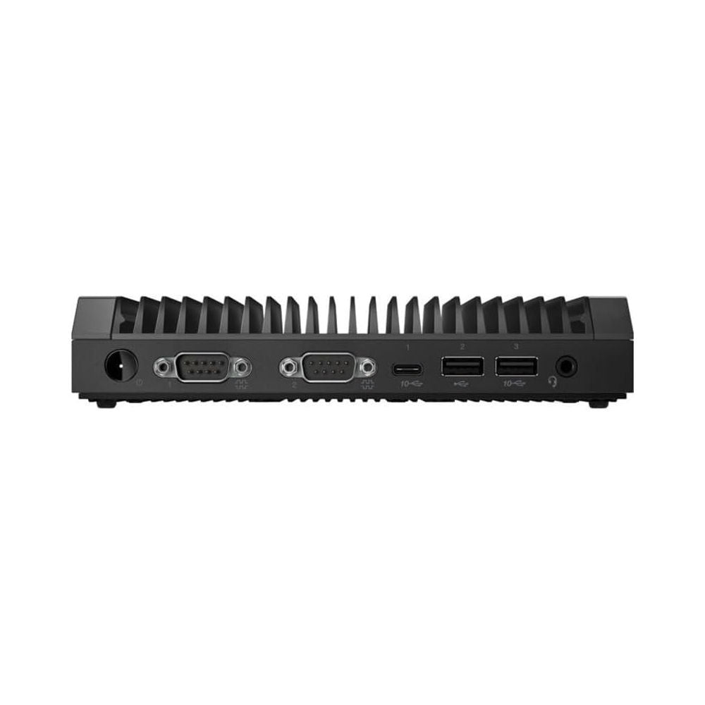 Mini PC Lenovo ThinkCentre M75n IoT AMD Athlon Silver 3050e 4GB DDR4 128GB SSD Fanless com Fonte, Usado